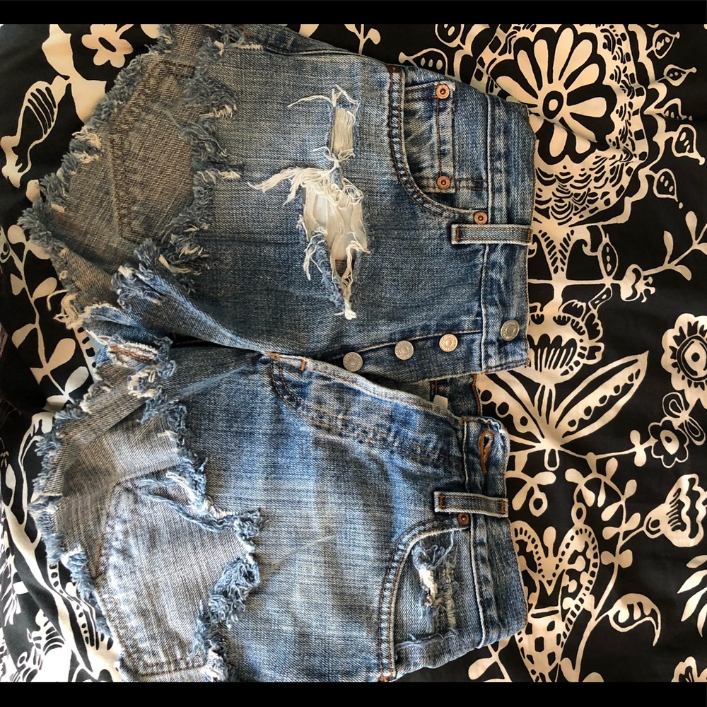 vintage levi cutoffs